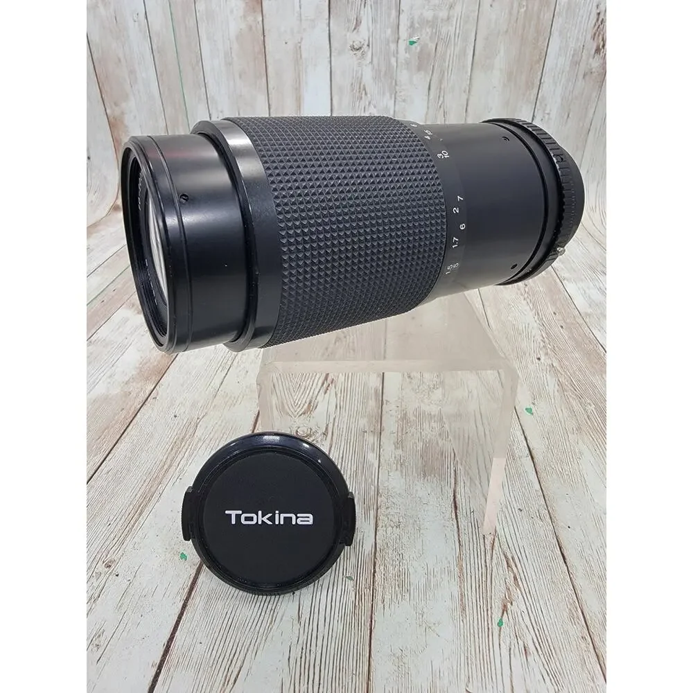 JC Penney Diamatic Lens 1:2.8 F=28mm #320385 - 52mm & Tokins 70-200mm 1:4.5-5.6